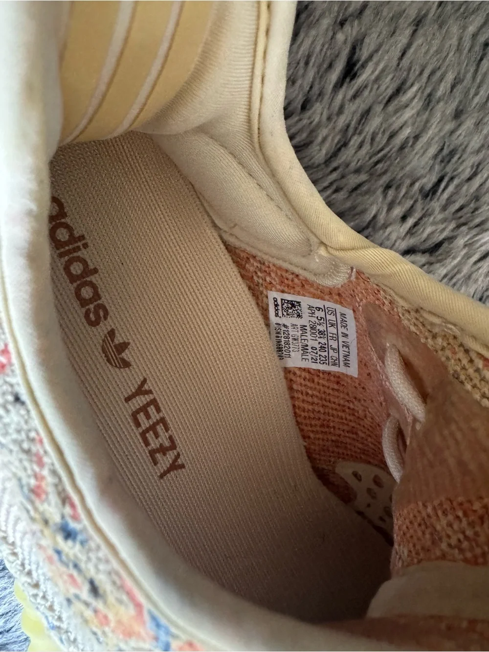 Adidas Yeezy Boost 350 V2 MX Oat Multicolor Sneakers